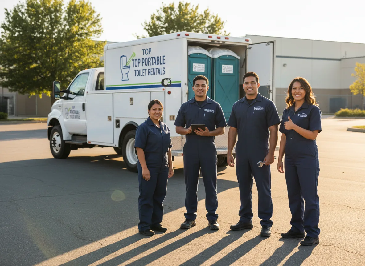 Short Term Porta Potty Rental company in Coleman, FL